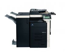 Konica Minolta bizhub C550 - Konica Minolta copiers Chicago - Color MFP copiers - Used Konica ...