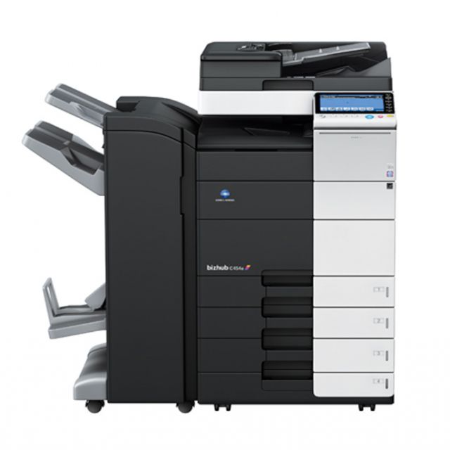 Konica Minolta bizhub C454 copier