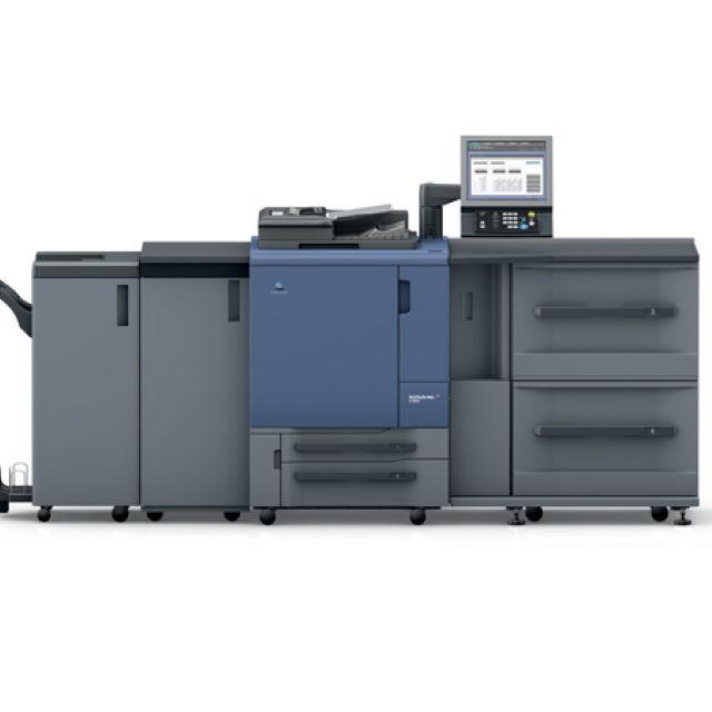 Konica Minolta bizhub PRESS C1070 Copier