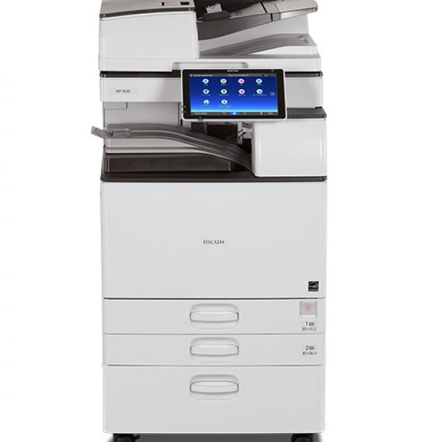 Ricoh Aficio MP 3555 Copier