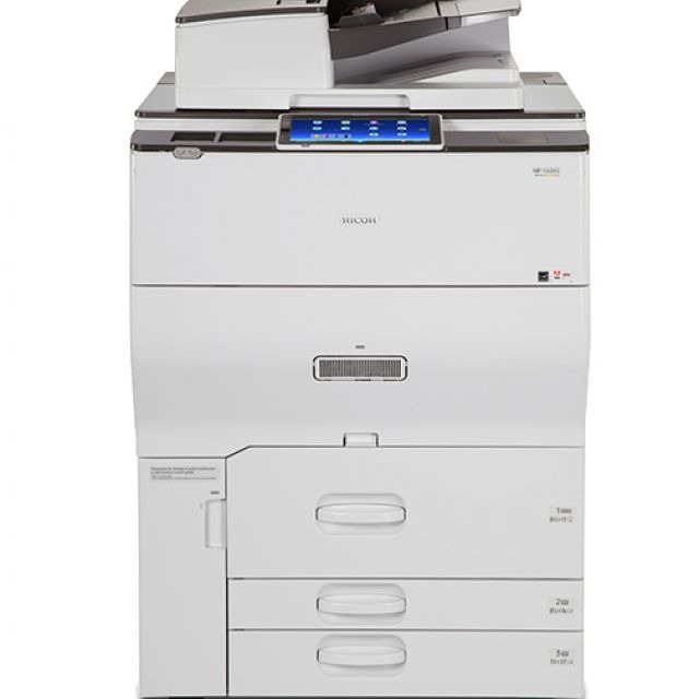 Ricoh Aficio MP C6503 Copier